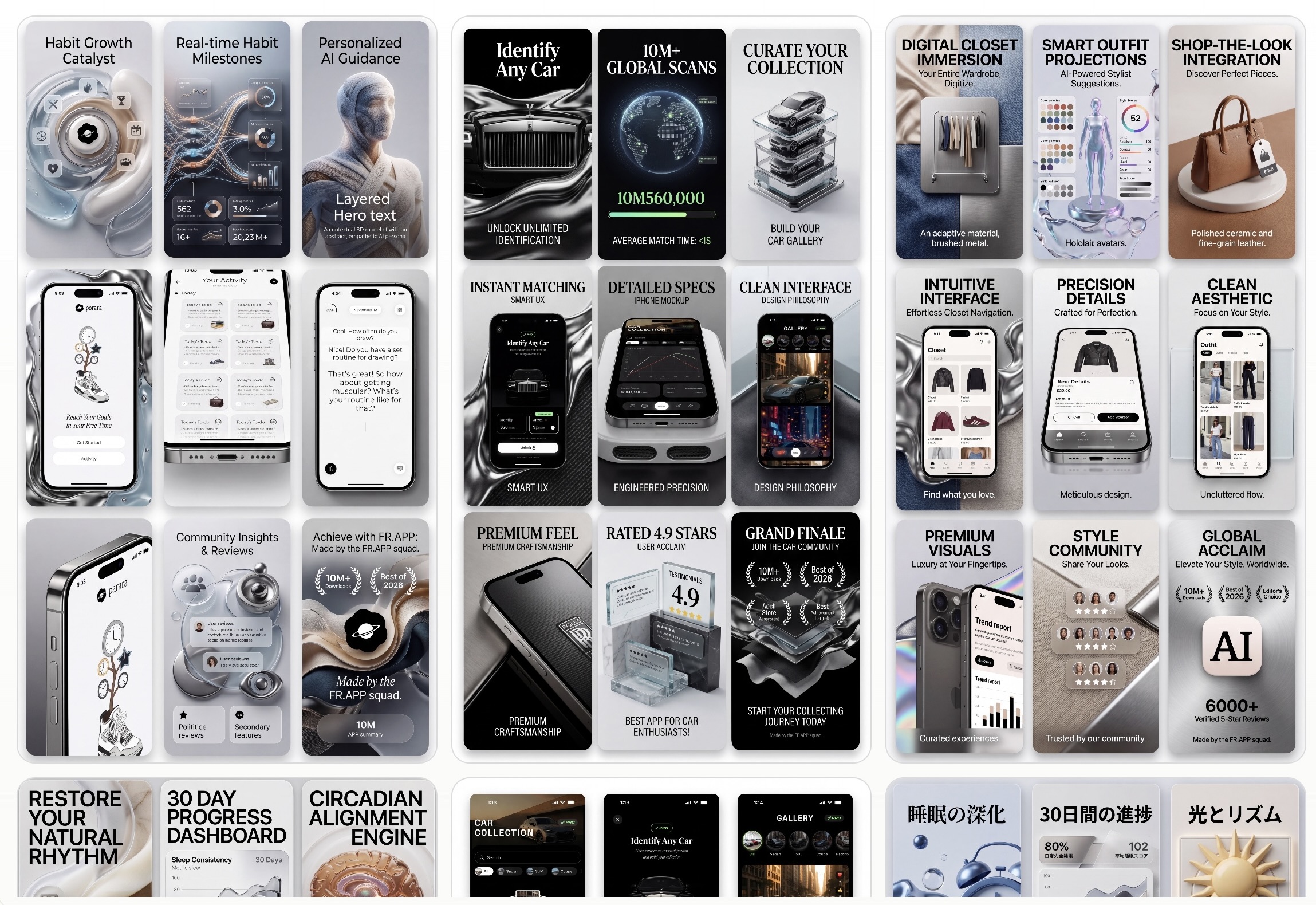MockTear history page