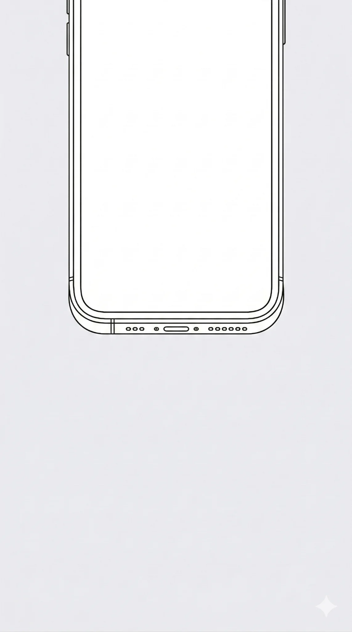 3D smartphone mockup frame style 3